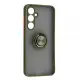 Накладка Gingle Ring Samsung A356 (A35 5G) Хаки Накладка Gingle Ring Samsung A356 (A35 5G) Хаки