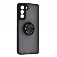 Накладка Gingle Ring Samsung G990 (S21 FE) Чорна Накладка Gingle Ring Samsung G990 (S21 FE) Чорна