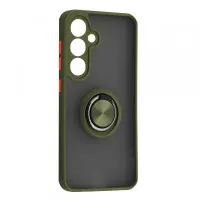 Накладка Gingle Ring Samsung S921 (S24) Хаки