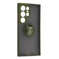 Накладка Gingle Ring Samsung S928 (S24 Ultra) Хаки Накладка Gingle Ring Samsung S928 (S24 Ultra) Хаки