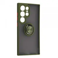Накладка Gingle Ring Samsung S928 (S24 Ultra) Хаки