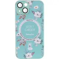 Чехол накладка Secret Garden with MagSafe iPhone 13 Мятна