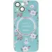 Чохол накладка Secret Garden with MagSafe iPhone 13 М\'ятна