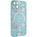 Чехол накладка Secret Garden with MagSafe iPhone 13 Мятна