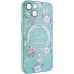 Чохол накладка Secret Garden with MagSafe iPhone 13 М\'ятна