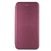 Чохол-книжка G-Case Motorola E13 Бордова