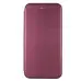 Чохол-книжка G-Case Motorola E13 Бордова
