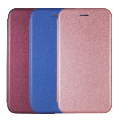 Чохол-книжка G-Case Motorola E13 Бордова
