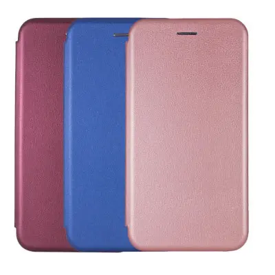 Чохол-книжка G-Case Motorola E13 Бордова
