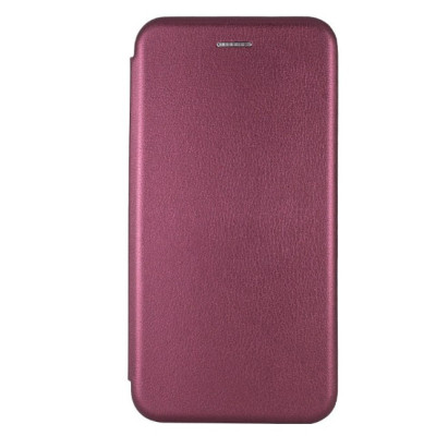 Книжка G-Case Motorola E40 Бордова