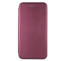 Чохол-книжка G-case Motorola G13/G14/G23 Бордова