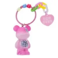Брелок Bear Рожевий