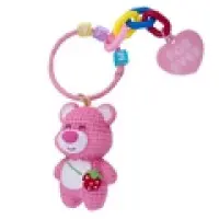 Брелок Bear Smile Рожевий