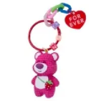 Брелок Bear Smile Троянда