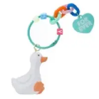 Брелок Duck Білий