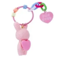 Брелок Rabbit Рожева Брелок Rabbit Рожева