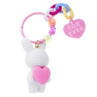 Брелок Rabbit Белый