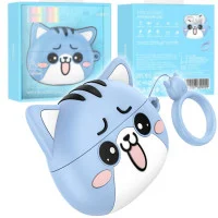 Беспроводные наушники Hoco EW48 Голубые