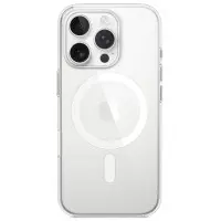 Чехол накладка Clear MagSafe (AAA) iPhone 16 Pro Max Прозрачная