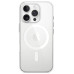 Чохол накладка Clear MagSafe (AAA) iPhone 16 Pro Max Прозора