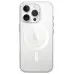 Чехол накладка Clear MagSafe (AAA) iPhone 15 Pro Прозрачная