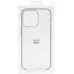 Чехол накладка Clear MagSafe (AAA) iPhone 15 Pro Прозрачная