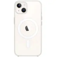 Чехол накладка Clear MagSafe (AAA) iPhone 15 Прозрачная