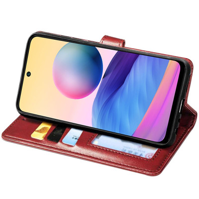 Чехол-книжка Getman ZTE Blade A7s 2020 Красная