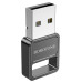 Bluetooth адаптер Borofone DH8  Black, Чёрный
