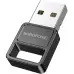 Bluetooth адаптер Borofone DH8 Black, Чорний Bluetooth адаптер Borofone DH8 Black, Чорний