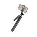 Монопод Bluetooth Tripod Hoco K19 Black, Чёрный