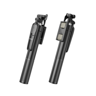 Монопод Bluetooth Tripod Hoco K19 Black, Чёрный