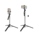 Монопод Bluetooth Tripod Hoco K19 Black, Чёрный