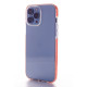 Чохол накладка Weightless rainbow Xiaomi Redmi 10 Помаранчева Чохол накладка Weightless rainbow Xiaomi Redmi 10 Помаранчева