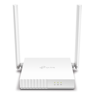 Бездротовий маршрутизатор (роутер) Wi-Fi TP-Link TL-WR820N White