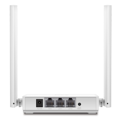 Бездротовий маршрутизатор (роутер) Wi-Fi TP-Link TL-WR820N White