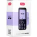 Мобільний телефон Ergo B281 Dual Sim Black, чорний