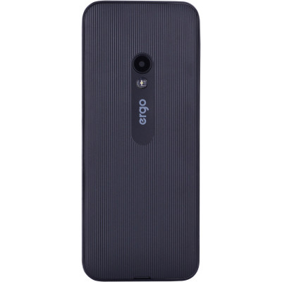 Мобільний телефон Ergo B281 Dual Sim Black, чорний