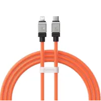 Кабель дата Baseus CoolPlay Type-C to Lightning 1м 20W Оранжевый Кабель дата Baseus CoolPlay Type-C to Lightning 1м 20W Оранжевый