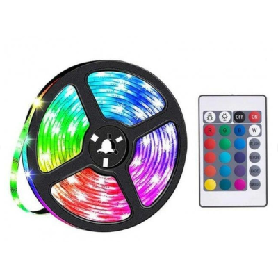Светодиодная лента Hoco Dl30 4м RGB 5050 20 режимов свечения