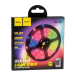 Светодиодная лента Hoco Dl30 4м RGB 5050 20 режимов свечения