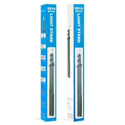 Штатив Stand 8819 для LED ламп 2,1м Чорний