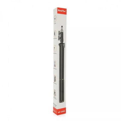 Трипод, штатив NePho Tripod Stand Multifunctional Neepho NP-9988 2.10m Чорний