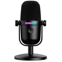 Мікрофон настільний для стриму M830 Black, Чорний