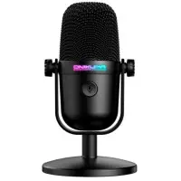 Мікрофон настільний для стриму M830 Black, Чорний