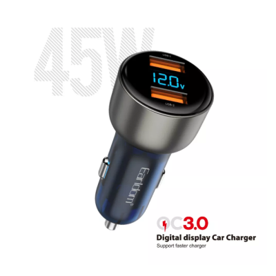 Автомобильное зарядное устройство Earldom ES-CC9 2USB Black, Черный