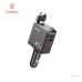 Автомобильное зарядное устройство Earldom ES-CC47 USB-C+USB-A Black, Черный