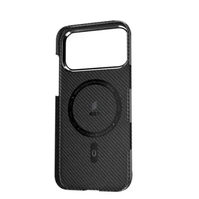 Чехол Накладка Wiwu Aramid Air DCC-206 MagSafe iPhone 17 Pro Max Черная