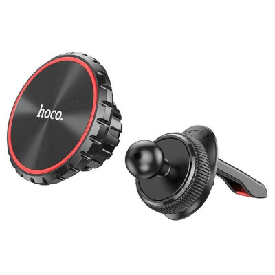 Автодержатель Hoco CA97 Black, Чёрный