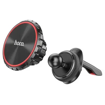 Автотримач Hoco CA97 Black, Чорний